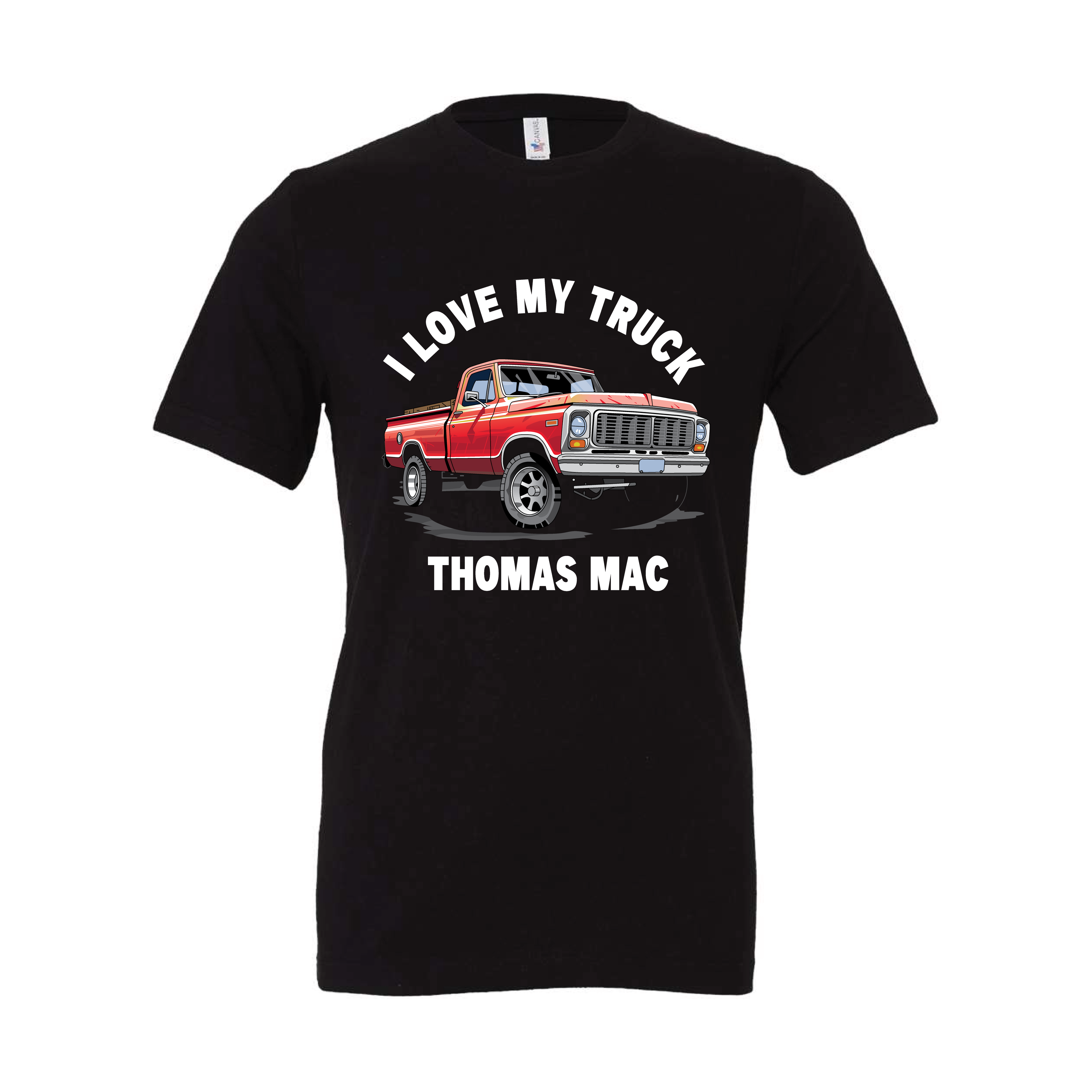 I Love My Truck T-Shirt