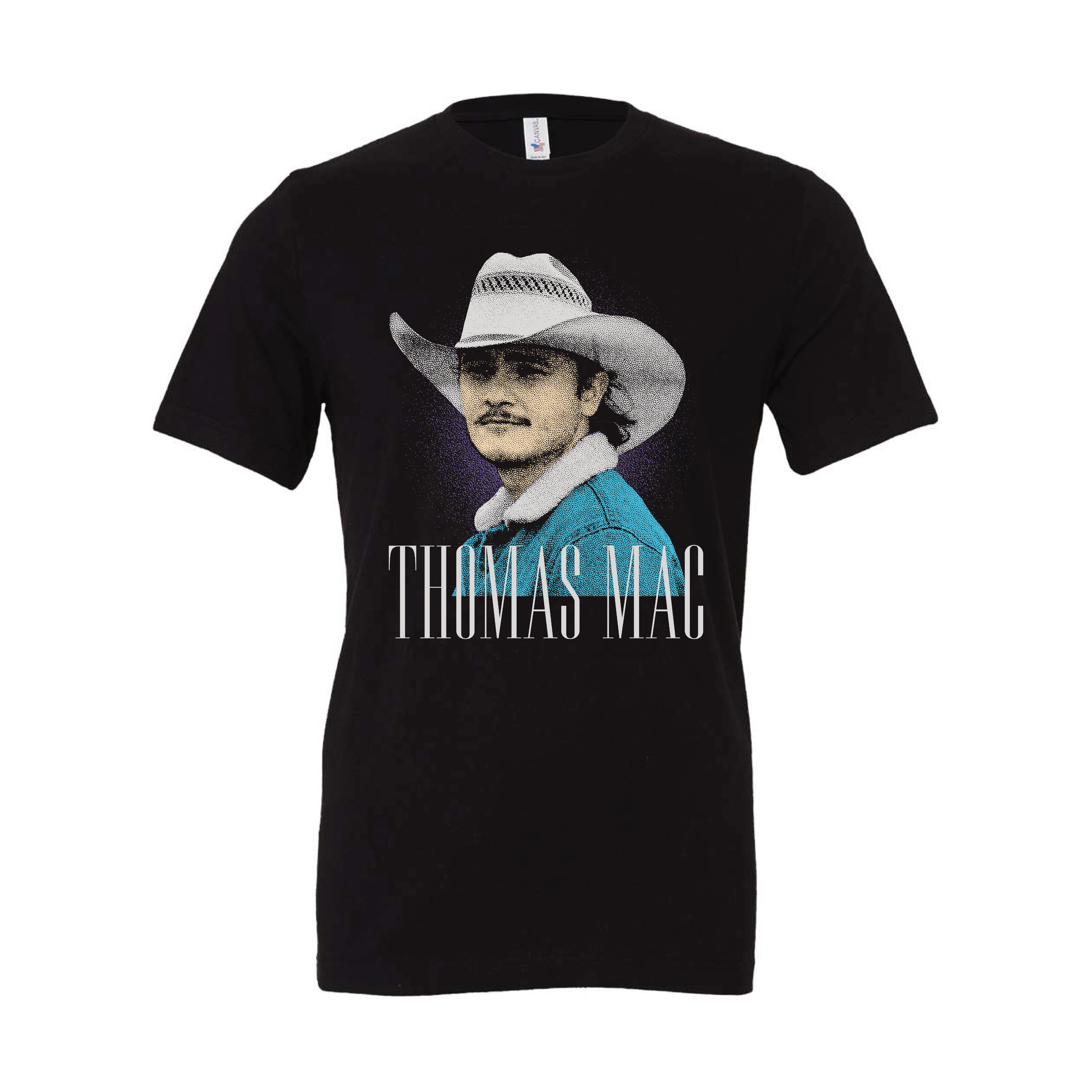 Thomas Mac Portrait T-Shirt