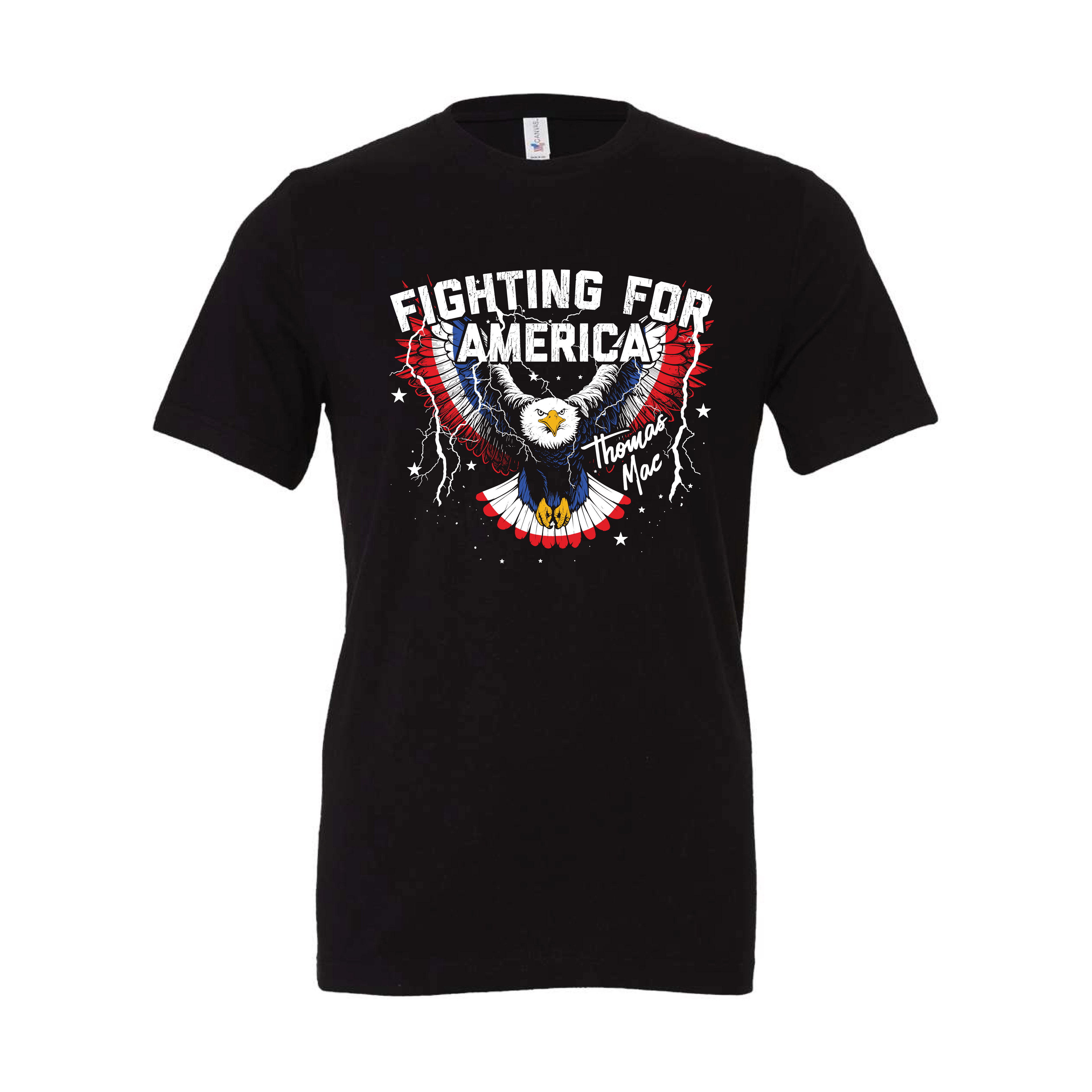 Fighting For America T-Shirt